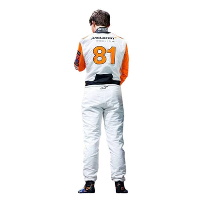 2024 F1 Racing Costume Worn by Lando Norris & Oscar Piastri 
