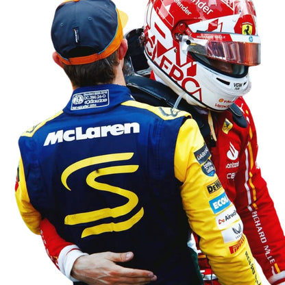 2024 F1 Racing Costume Worn by Lando Norris & Oscar Piastri – Monaco GP