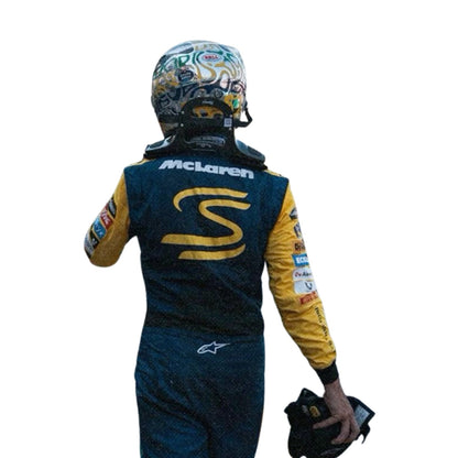 2024 F1 Racing Costume Worn by Lando Norris & Oscar Piastri – Monaco GP