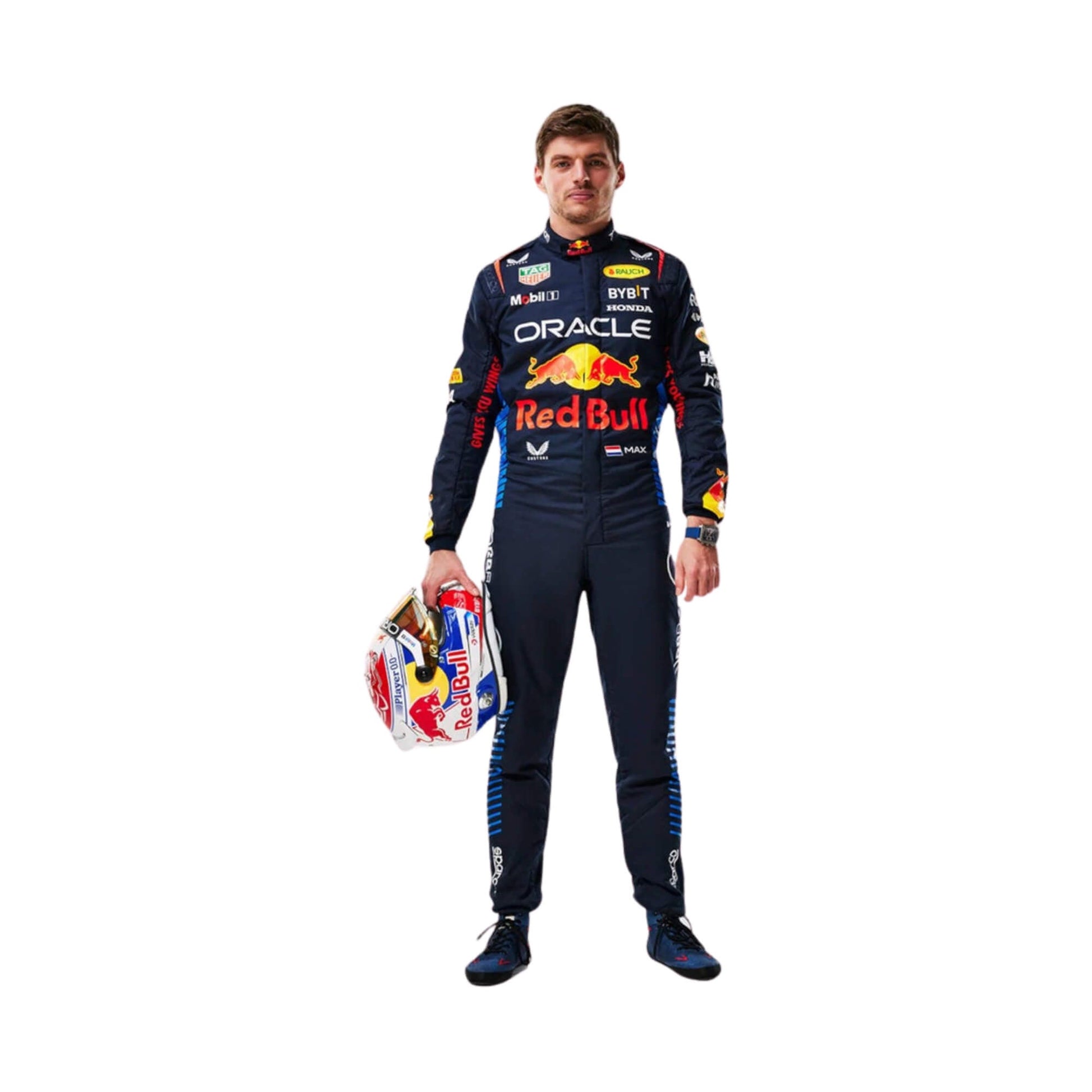 2024 F1 Racing Costume Worn by Max Verstappen & Sergio Pérez