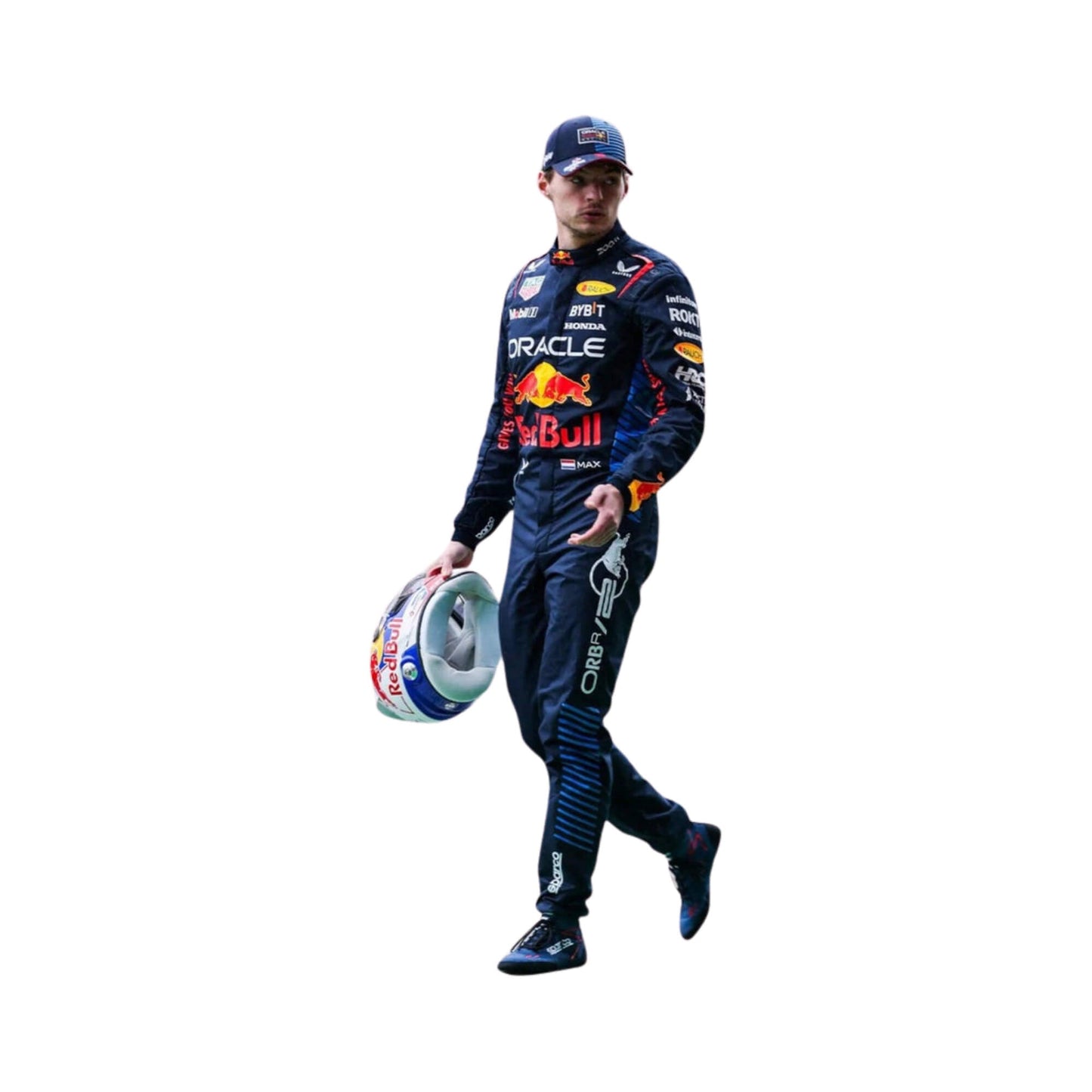 2024 F1 Racing Costume Worn by Max Verstappen & Sergio Pérez