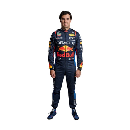 2024 F1 Racing Costume Worn by Max Verstappen & Sergio Pérez
