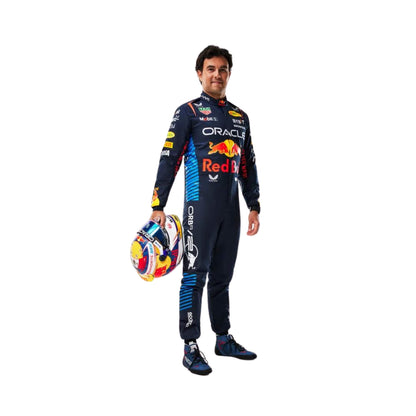 2024 F1 Racing Costume Worn by Max Verstappen & Sergio Pérez