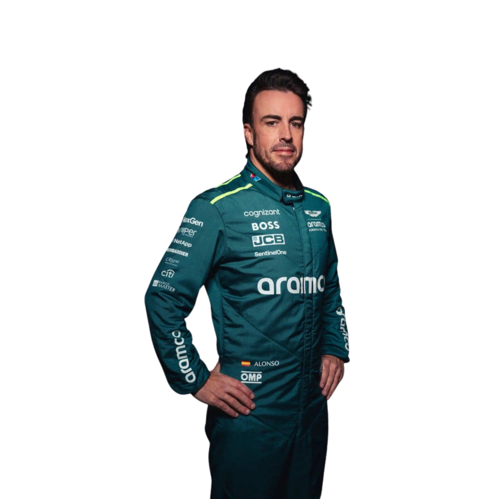2024 Fernando Alonso F1 Racing Suit