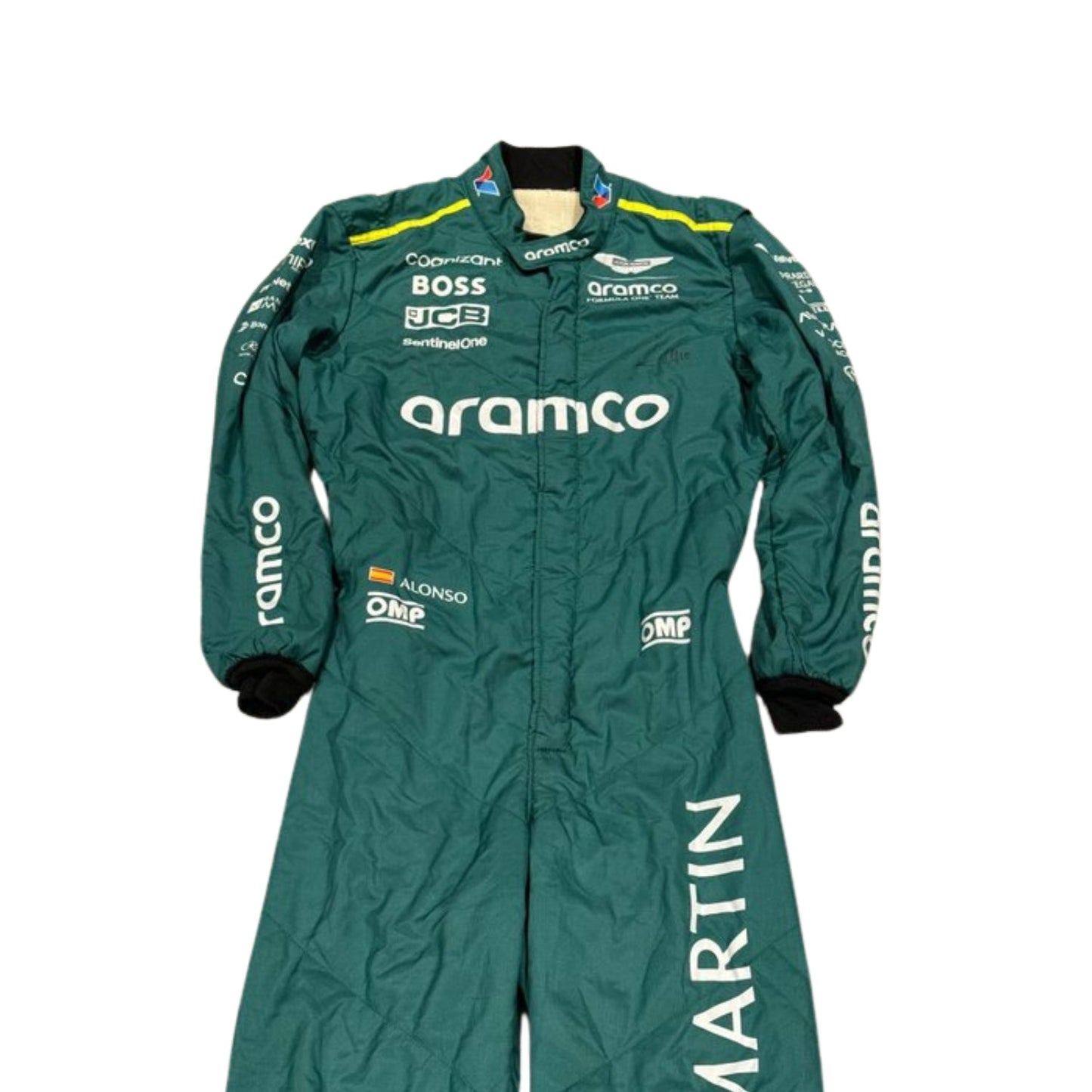 2024 Fernando Alonso F1 Racing Suit