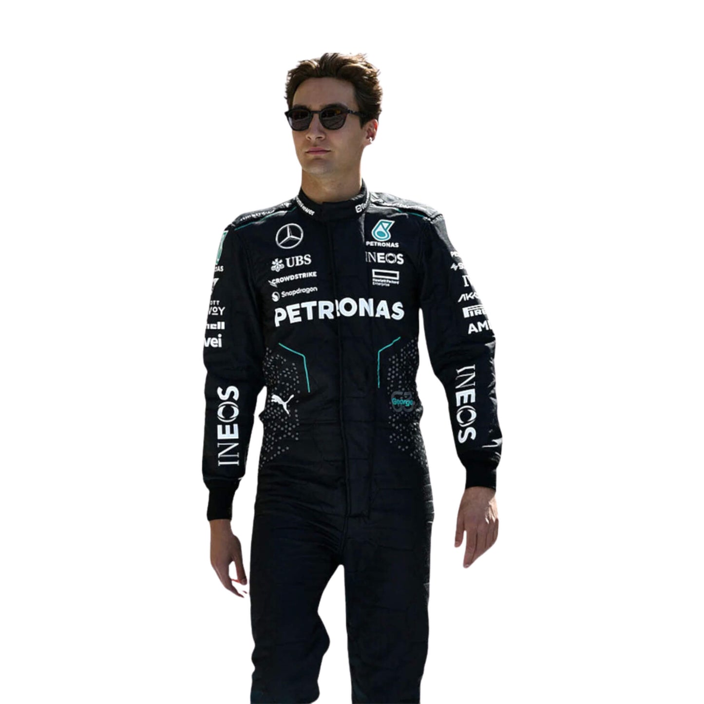 2024 George Russell F1 Racing Suit