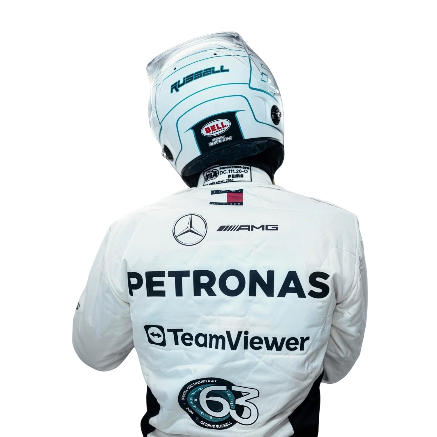2024 George Russell Qatar GP F1 Racing Suit