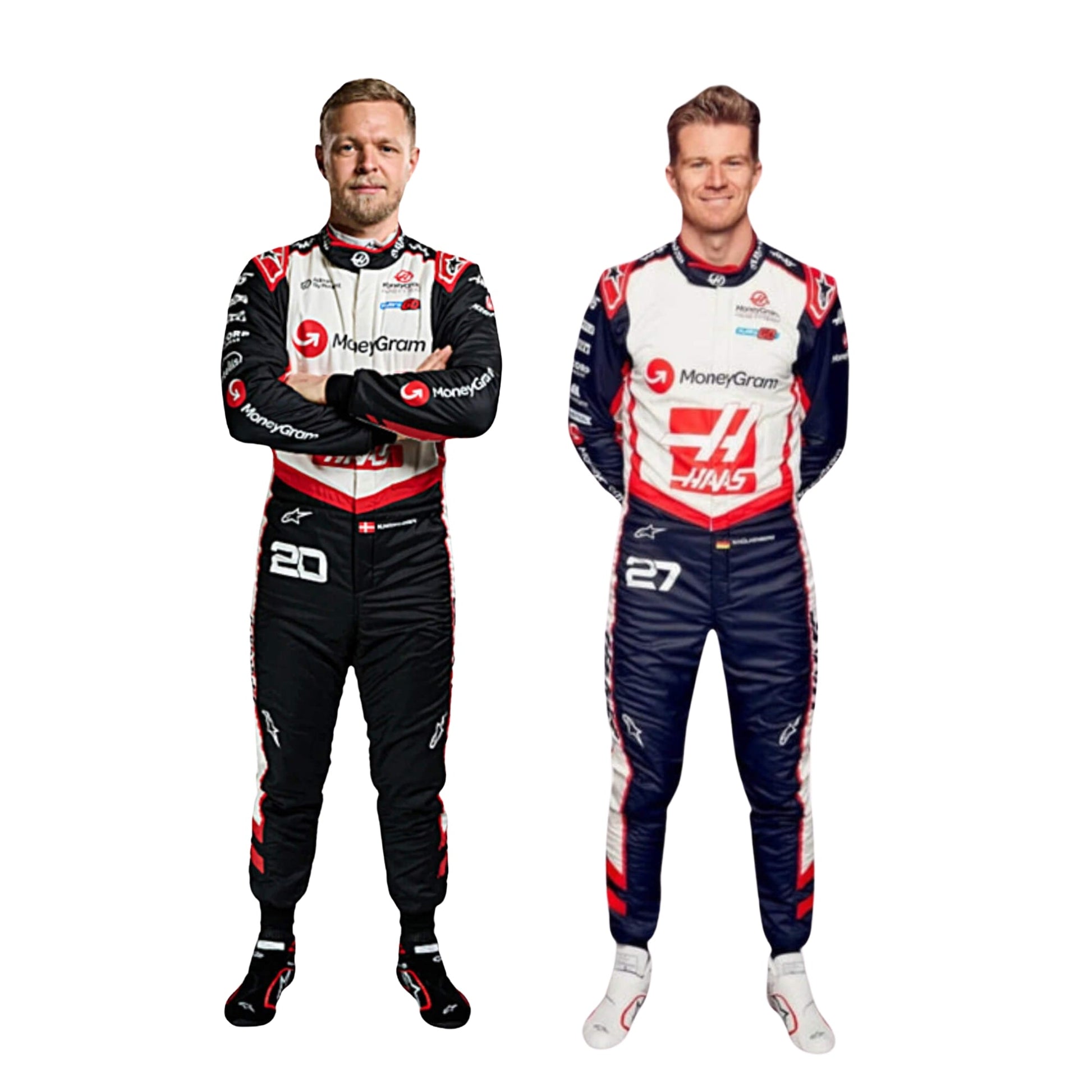 2024 Kevin Magnussen F1 Racing Suit