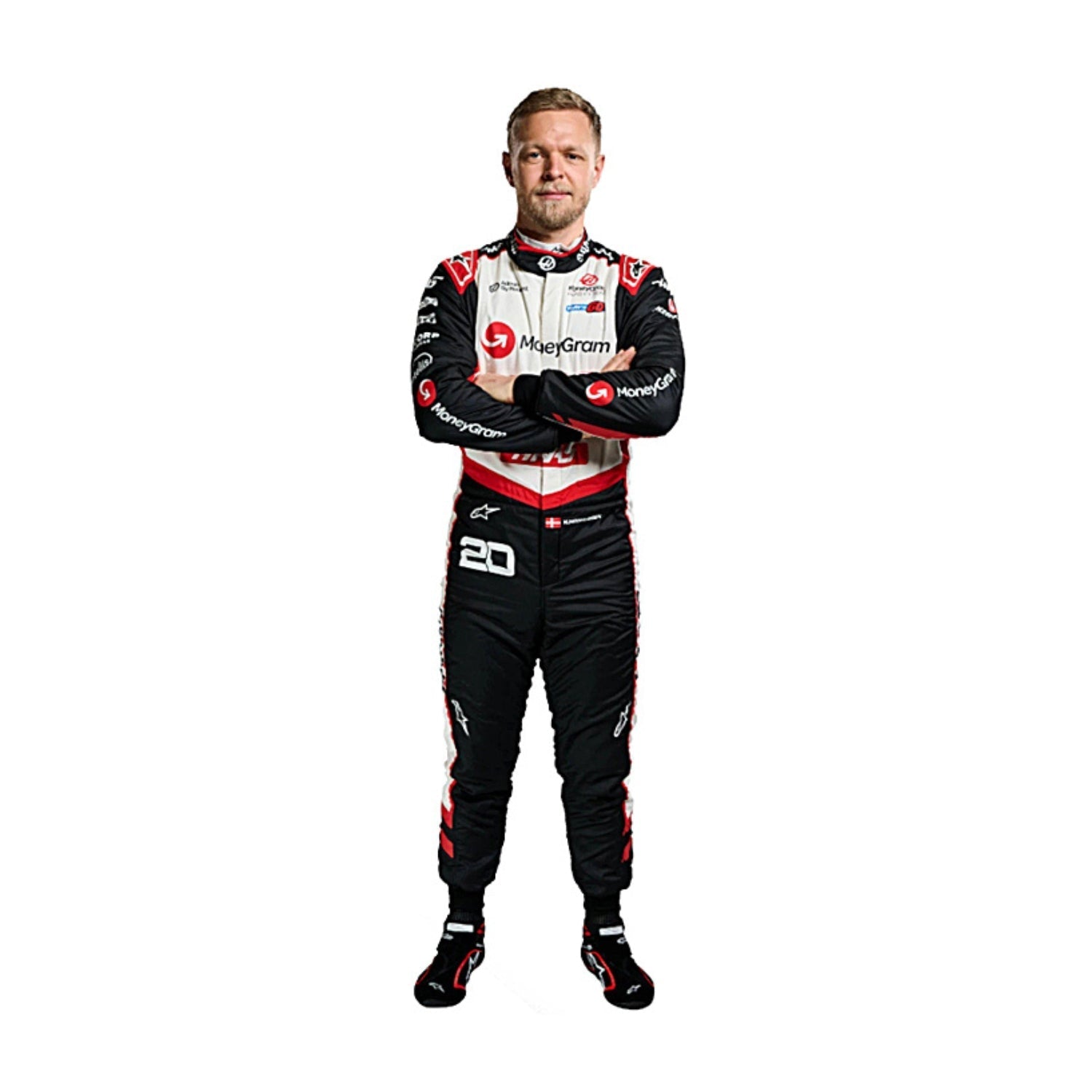 2024 Kevin Magnussen F1 Racing Suit