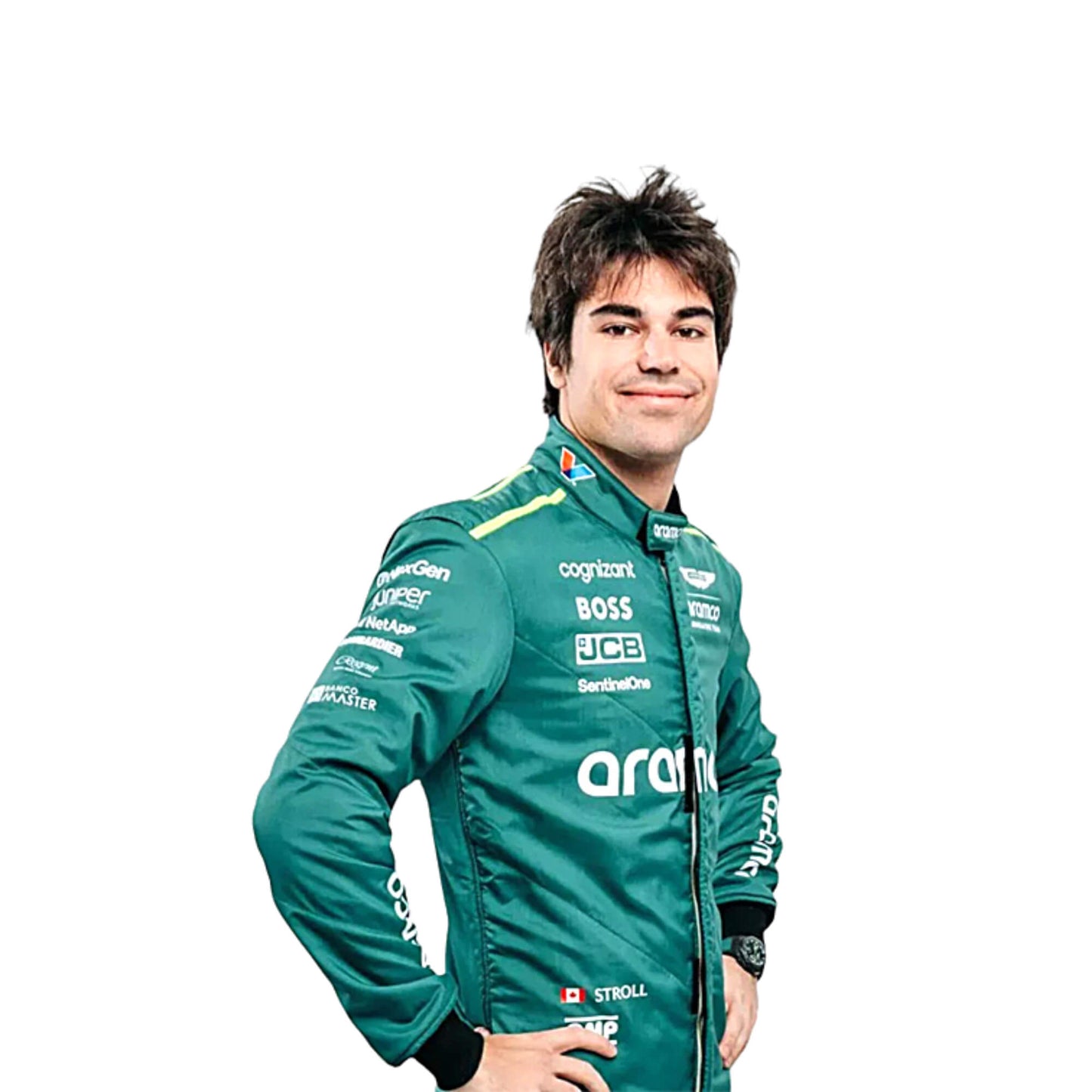 2024 Lance Stroll F1 Racing Suit