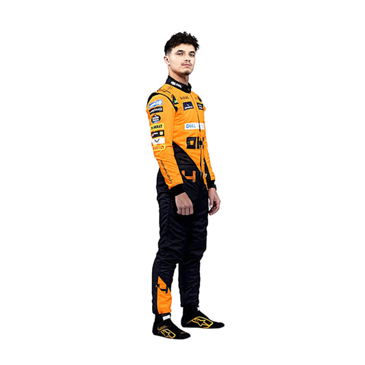 2024 Lando Norris F1 Racing Suit