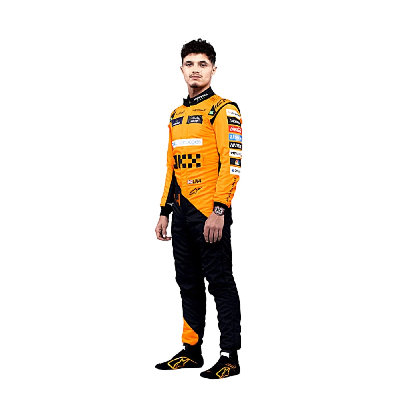 2024 Lando Norris F1 Racing Suit