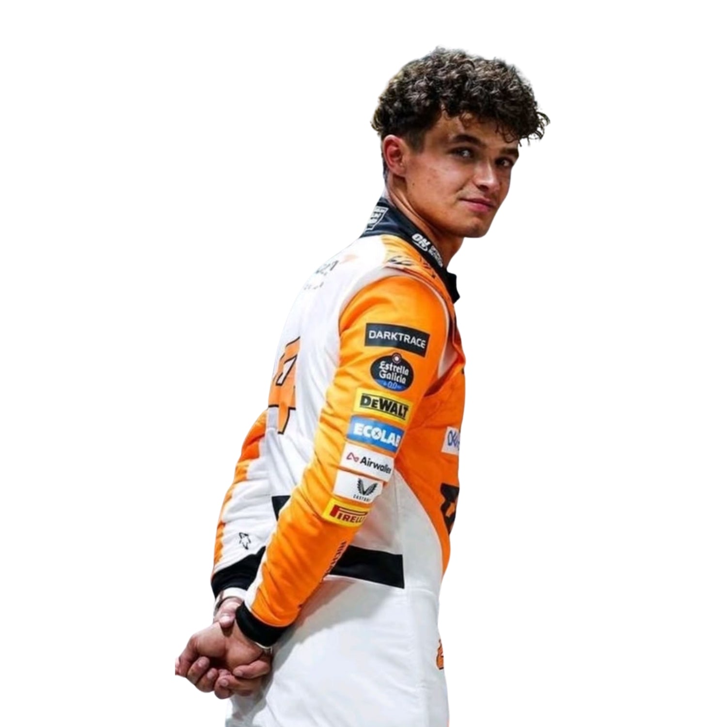 2024 Lando Norris Singapore GP F1 Racing Suit