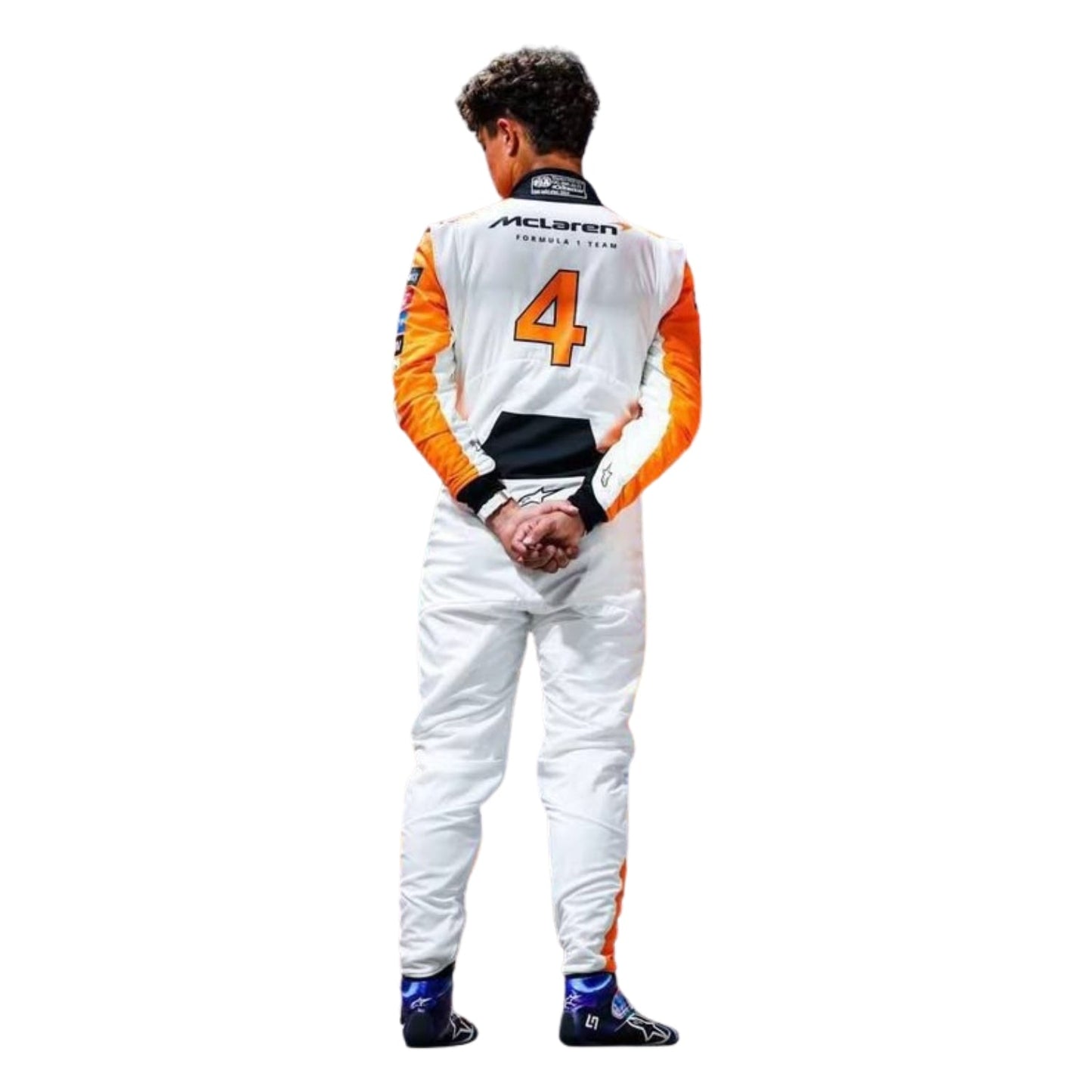 2024 Lando Norris Singapore GP F1 Racing Suit