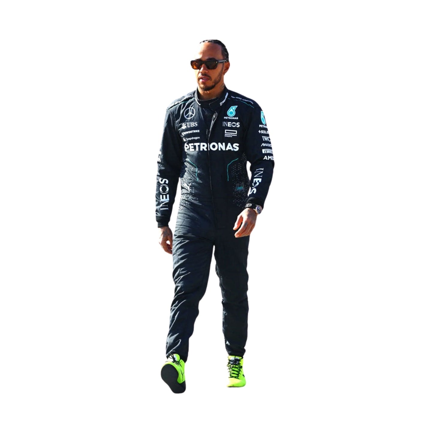 2024 Lewis Hamilton F1 Racing Suit
