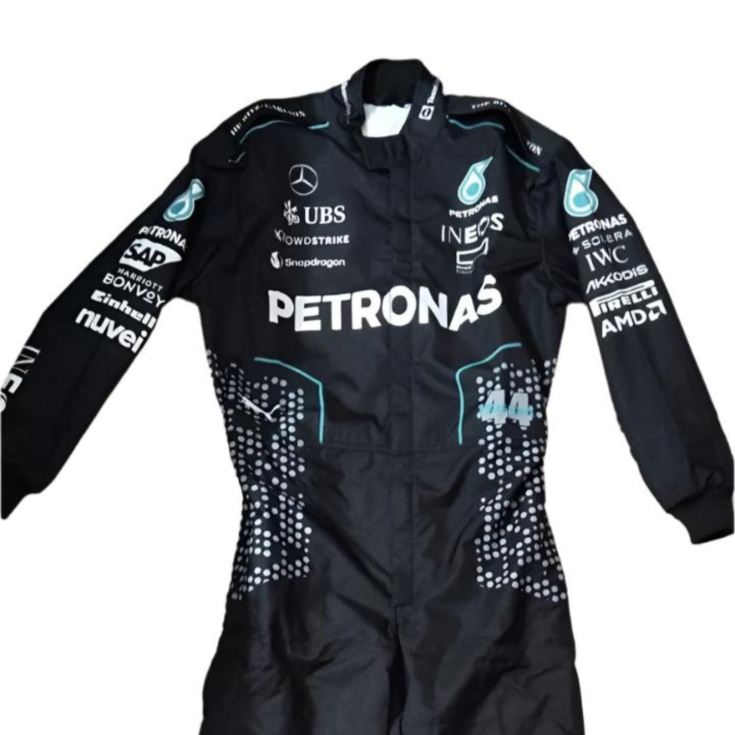 2024 Lewis Hamilton F1 Racing Suit