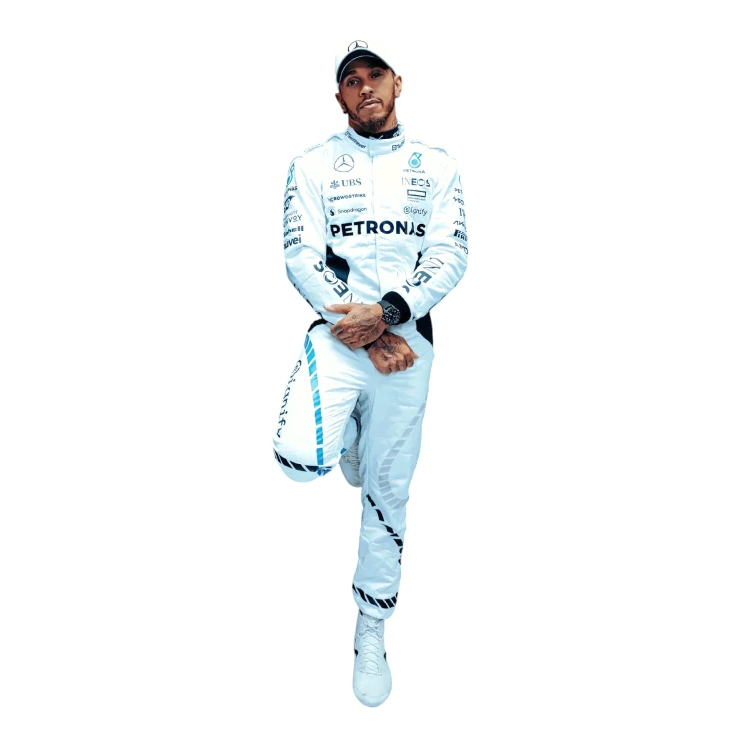 2024 Lewis Hamilton Qatar GP F1 Racing Suit 