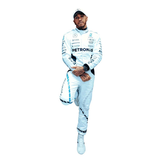 2024 Lewis Hamilton Qatar GP F1 Racing Suit 