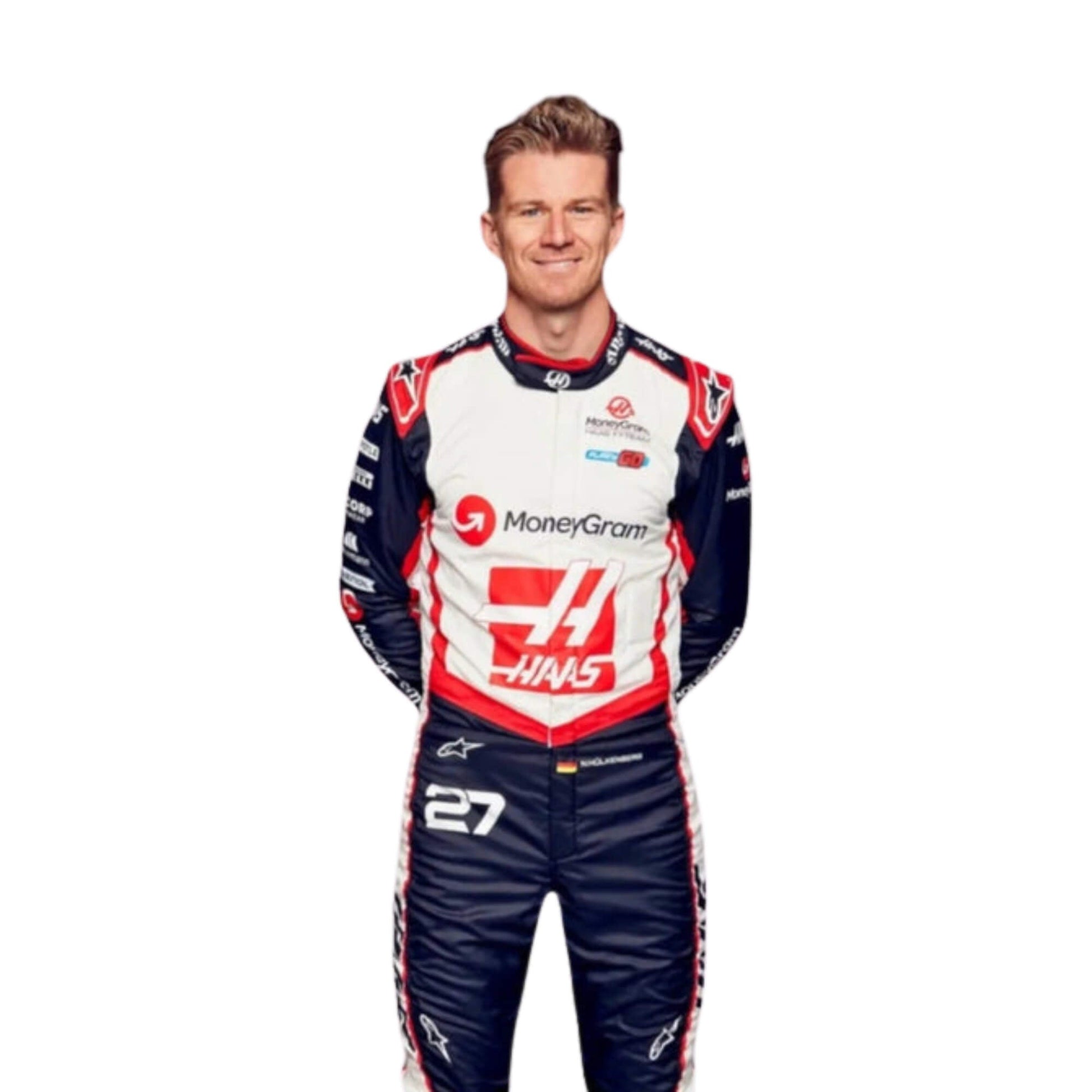 2024 Nico Hulkenberg F1 Racing Suit