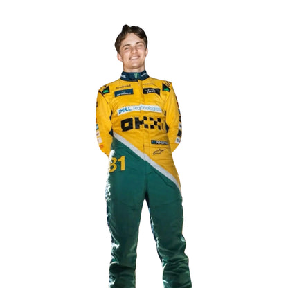 2024 Oscar Piastri Monaco GP F1 Racing Suit