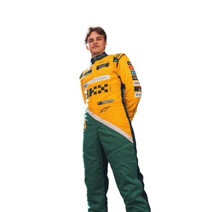 2024 Oscar Piastri Monaco GP F1 Racing Suit