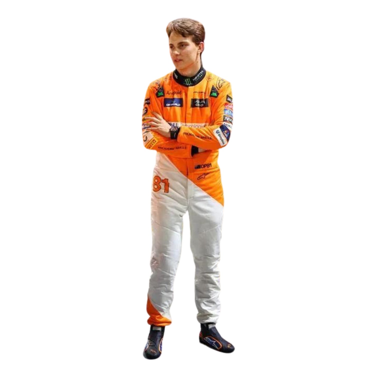 2024 Oscar Piastri Singapore GP F1 Racing Suit