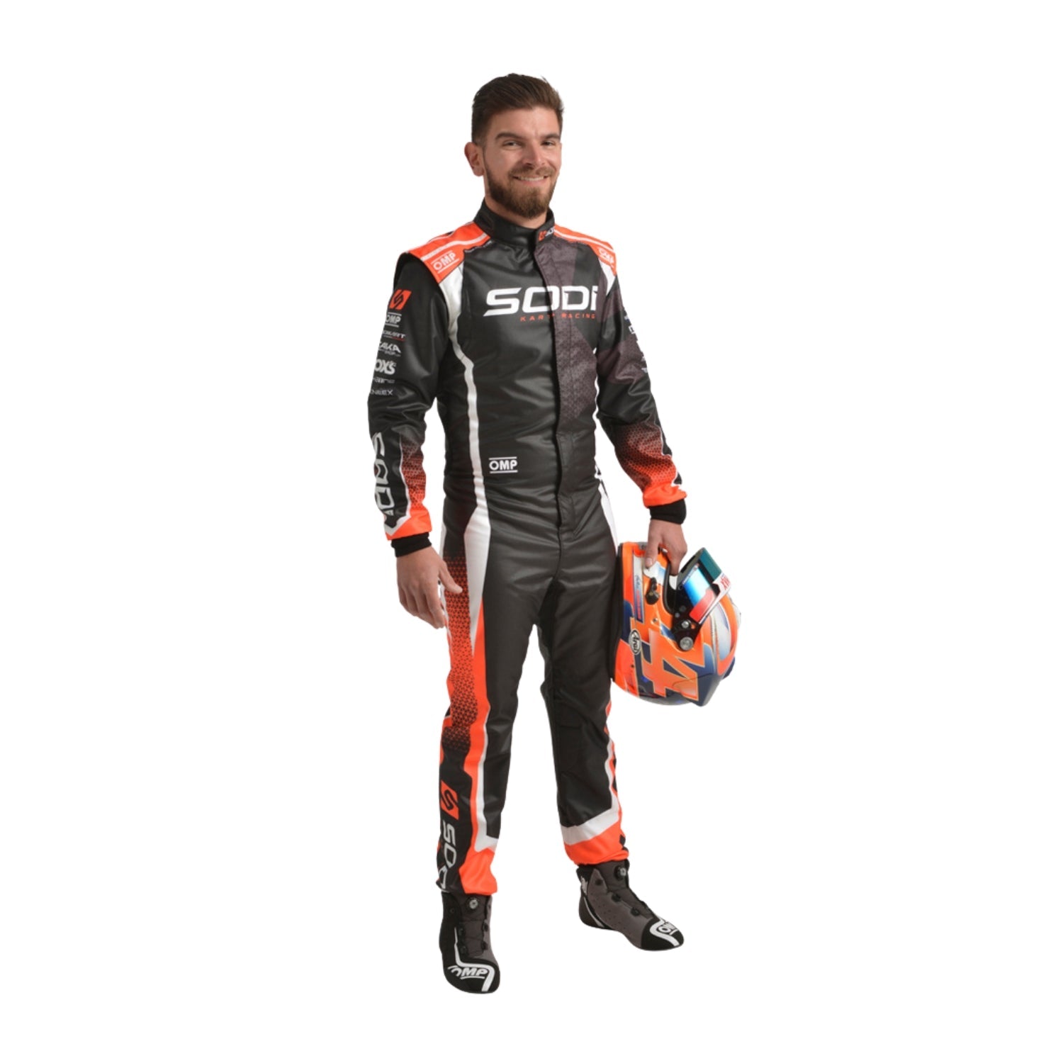 2024 Sodi USA OMP Kart Racing Suit 