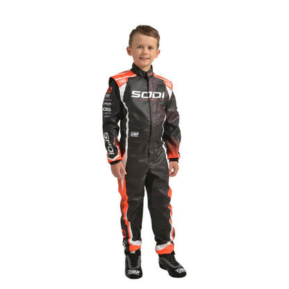 2024 Sodi USA OMP Kart Racing Suit 