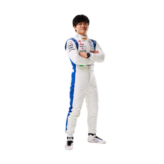 2024 Yuki Tsunoda Visa Cash App F1 Racing Suit