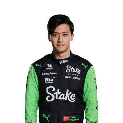 2024 Zhou Guanyu Kick Sauber F1  Racing Suit