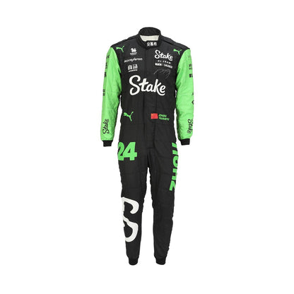 2024 Zhou Guanyu Kick Sauber F1 Racing Suit