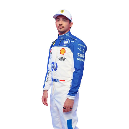 2025 Charles Leclerc Miami GP F1 Racing Suit