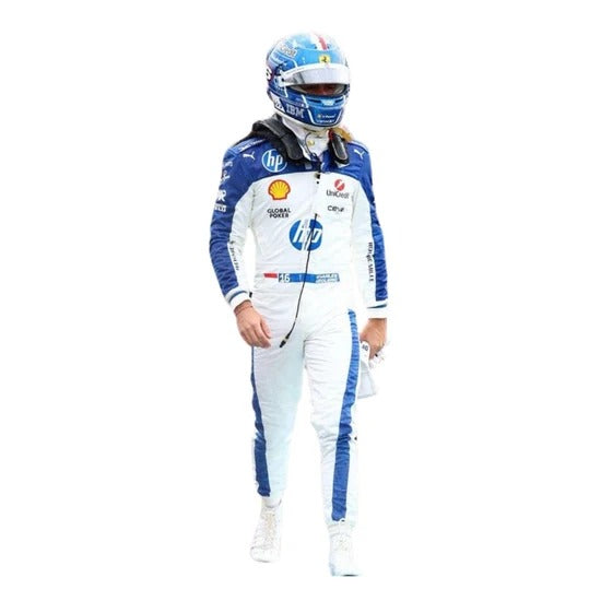 2025 Charles Leclerc Miami GP F1 Racing Suit