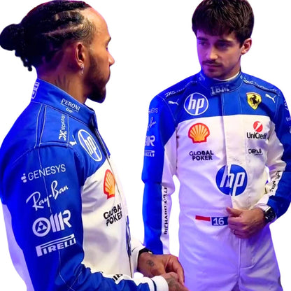 2025 Charles Leclerc Miami GP F1 Racing Suit