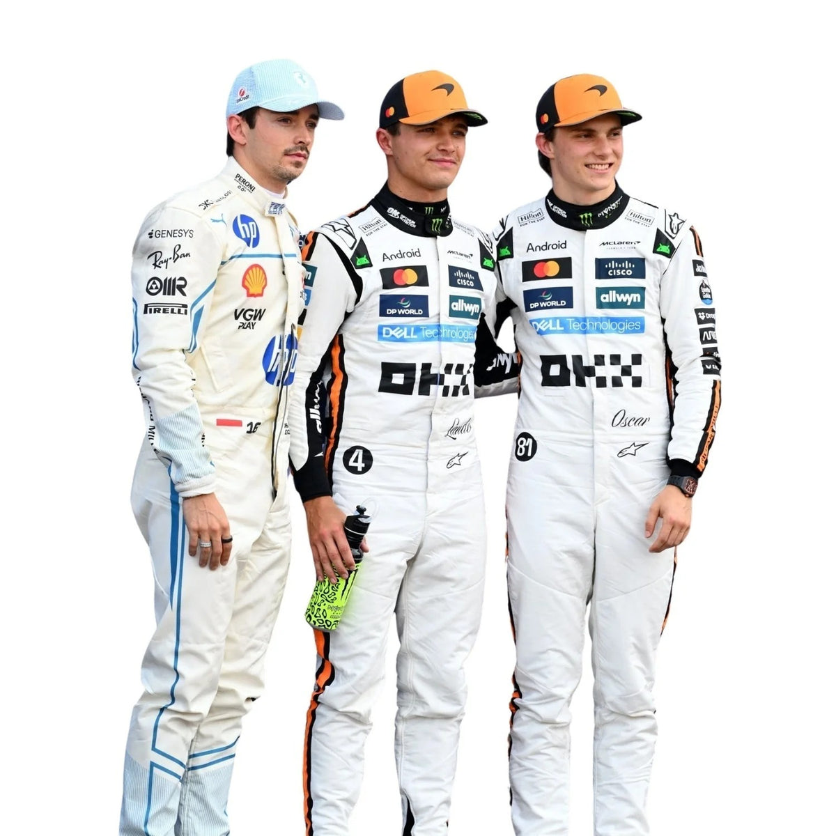 2025 Charles Leclerc Monaco GP F1 Racing Suit