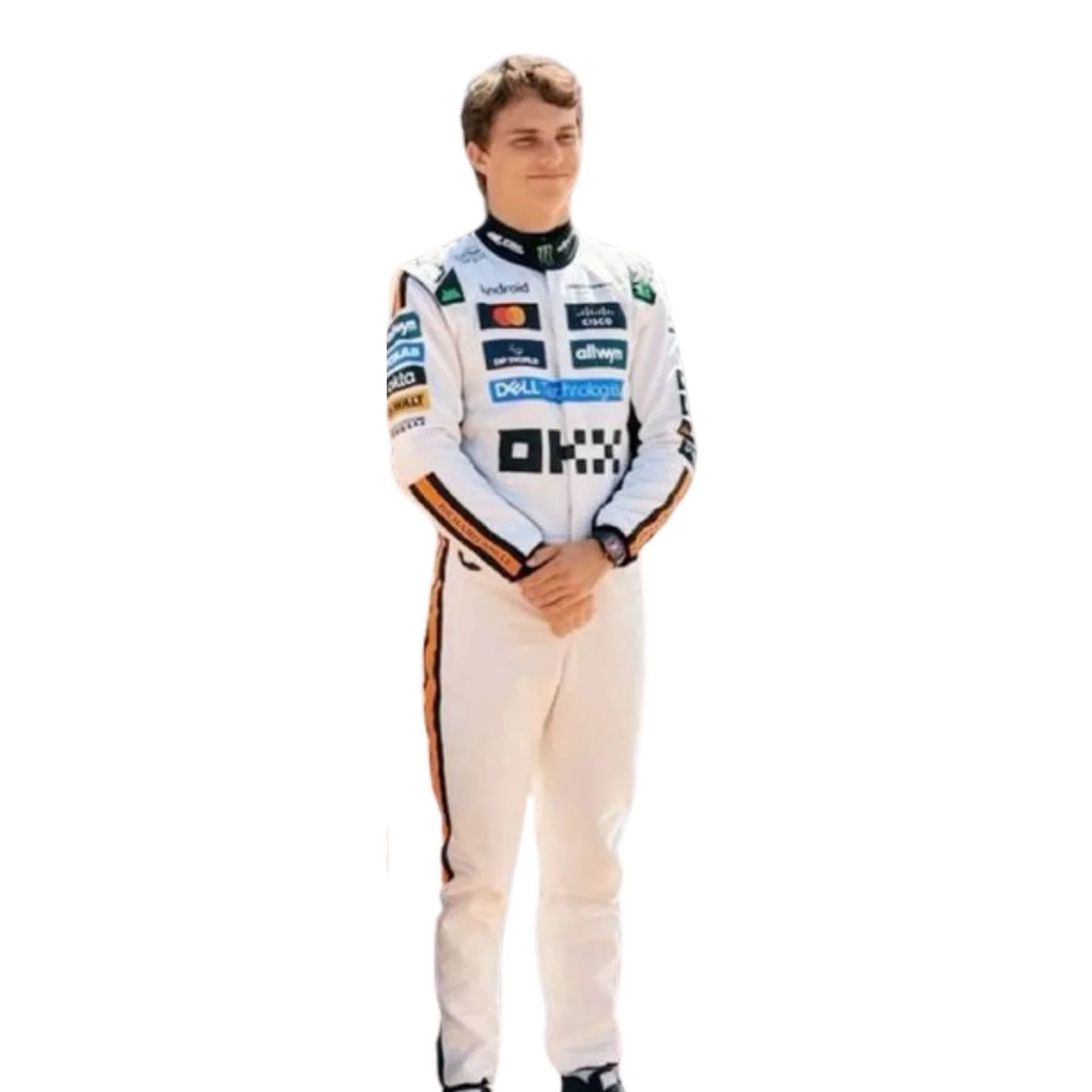 2025 Charles Leclerc Monaco GP F1 Racing Suit