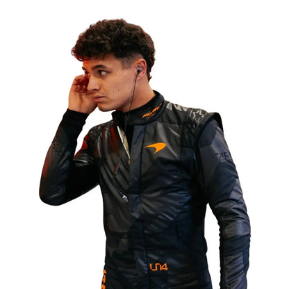 2025 Lando Norris & Oscar Piastri Livery Reveal F1 Racing Suit – McLaren Replica