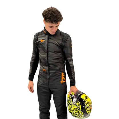 2025 Lando Norris & Oscar Piastri Livery Reveal F1 Racing Suit – McLaren Replica
