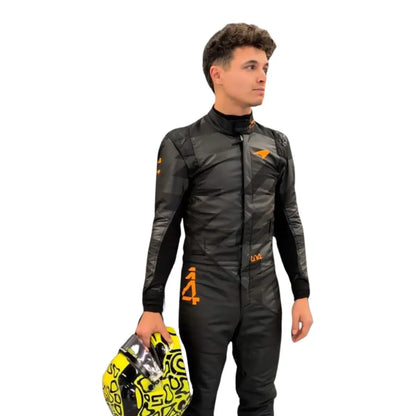 2025 Lando Norris & Oscar Piastri Livery Reveal F1 Racing Suit – McLaren Replica