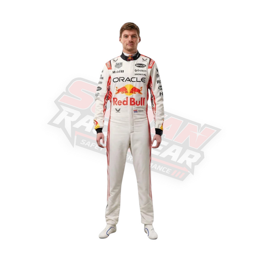 2025 Max Verstappen Japanese GP F1 Race Suit