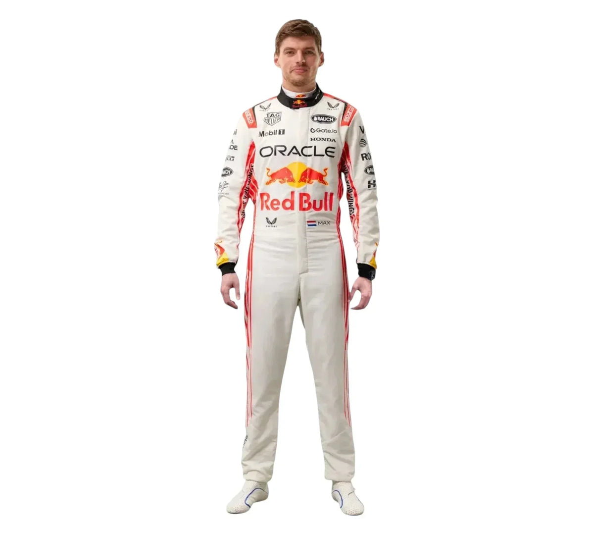2025 Max Verstappen & Yuki Tsunoda Japanese GP F1 Racing Suit