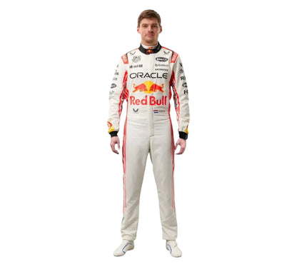 2025 Max Verstappen & Yuki Tsunoda Japanese GP F1 Racing Suit