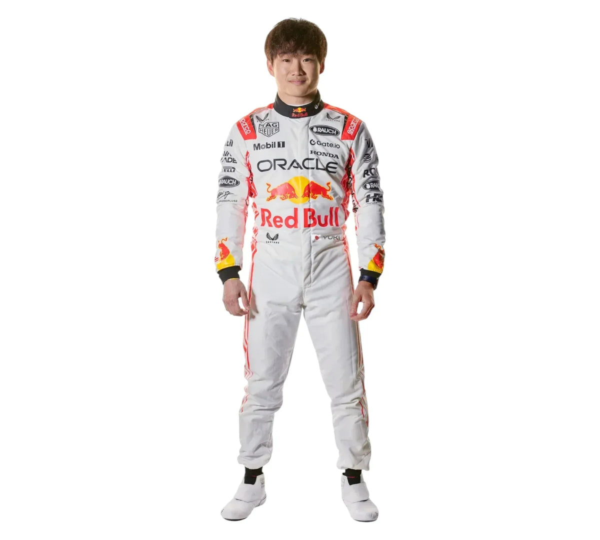 2025 Max Verstappen & Yuki Tsunoda Japanese GP F1 Racing Suit