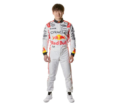 2025 Max Verstappen & Yuki Tsunoda Japanese GP F1 Racing Suit
