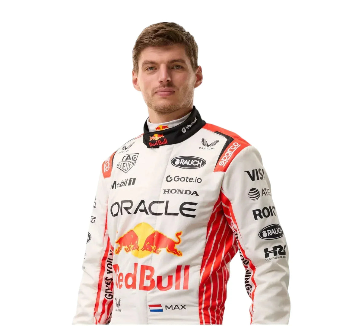 2025 Max Verstappen & Yuki Tsunoda Japanese GP F1 Racing Suit