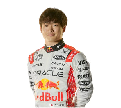 2025 Max Verstappen & Yuki Tsunoda Japanese GP F1 Racing Suit