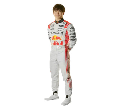 2025 Max Verstappen & Yuki Tsunoda Japanese GP F1 Racing Suit