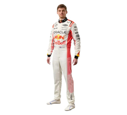 2025 Max Verstappen & Yuki Tsunoda Japanese GP F1 Racing Suit