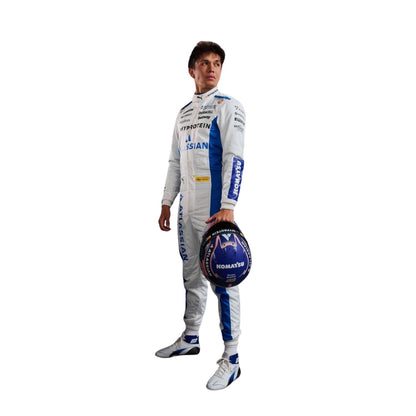 2025 Alex Albon F1 Racing Suit Team