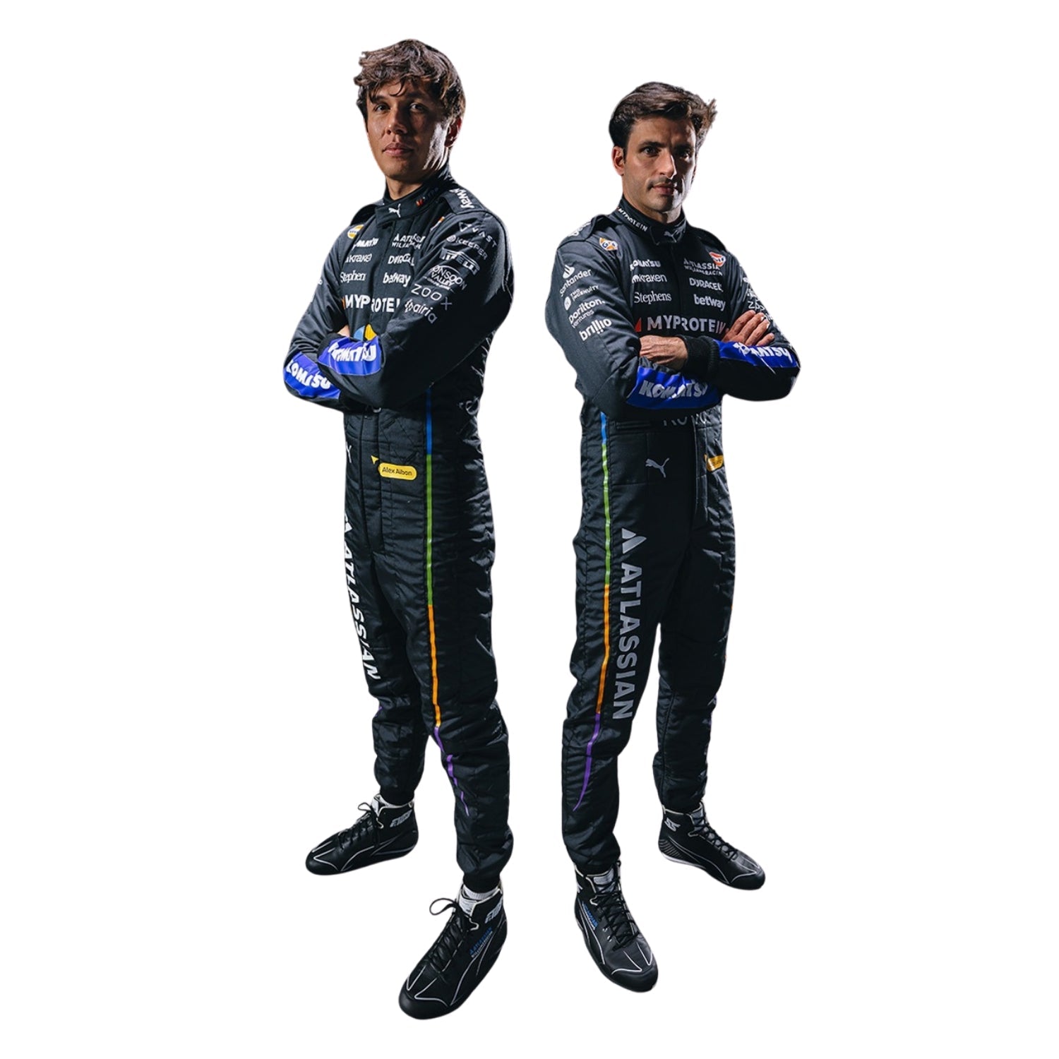 2025 Alexander Albon  Las Vegas GP F1 Racing Suit
